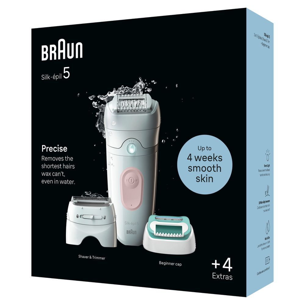 Braun Epilator Silk-épil 5 5-050 slika 9