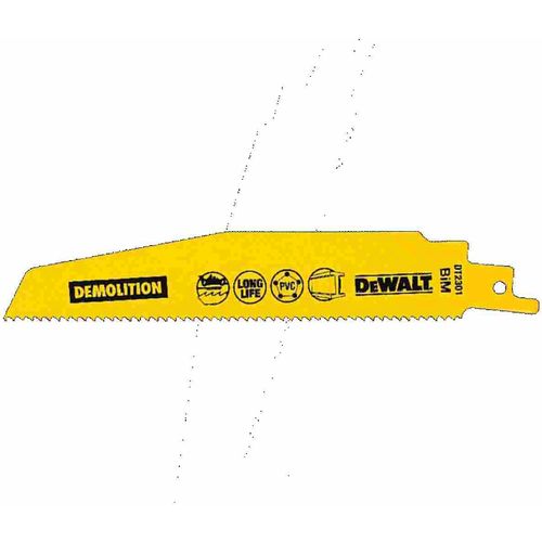 Dewalt LIST ZA PILU LISIČJI REP 152MM DT2301L slika 1