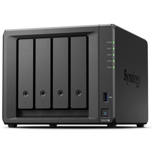 Synology DS923+, 4 (9)HDD, 4 (8)GB RAM, 2LAN, 2USB, 1eSata slika 1