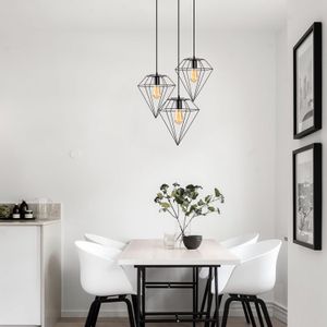 Elmas - 6296 Black Chandelier