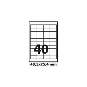 Naljepnica PLANET 48,5x25,4 100l se101620