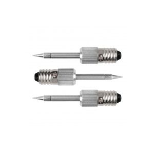 Hogert Set zamjenskih vrhova za baterijsku lemilicu HT2C315, pak. 3 komada