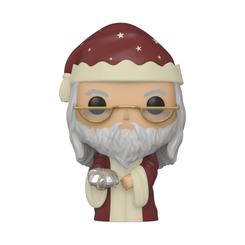 Funko Pop Harry Potter: Blagdanski Dumbledore slika 1