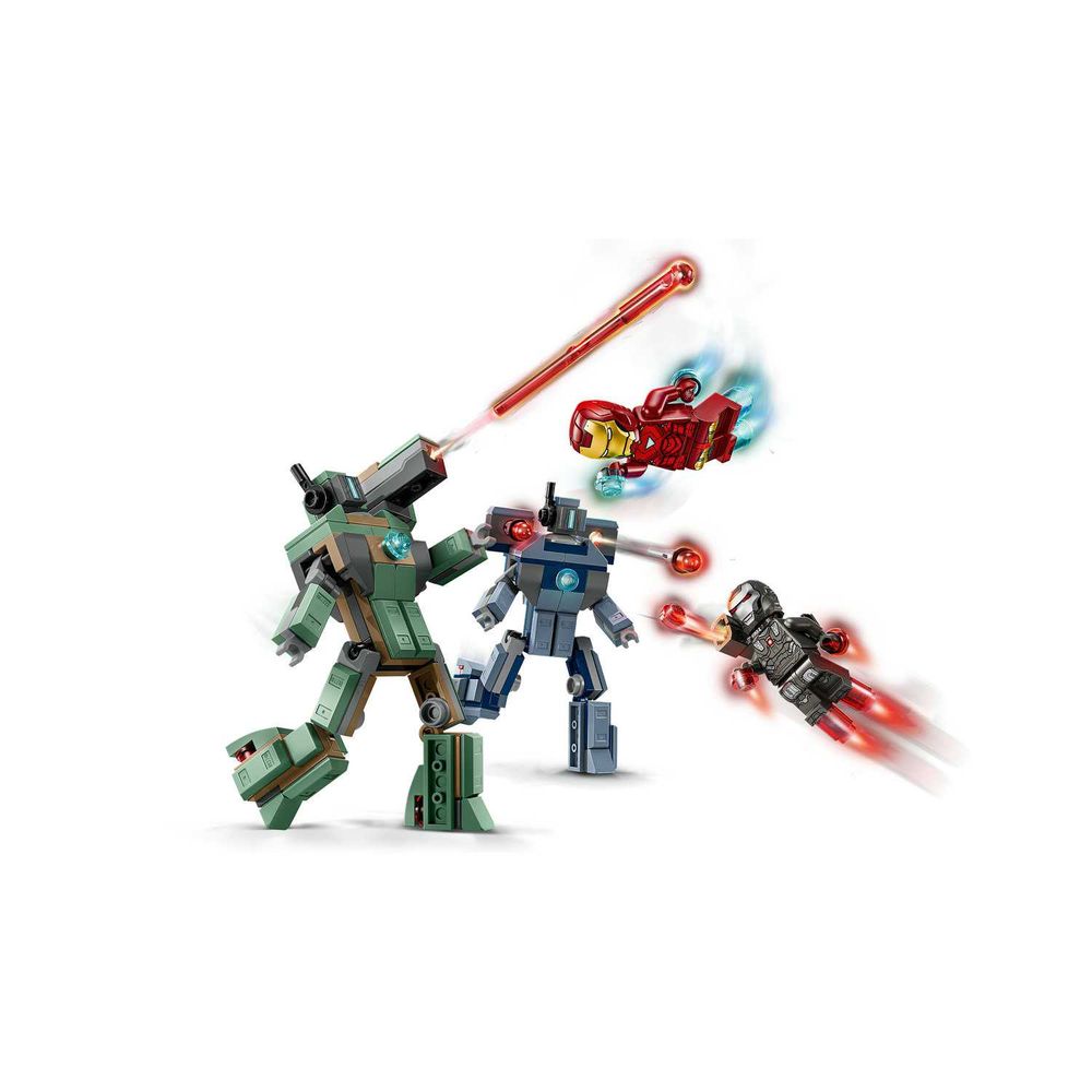 LEGO 76320 Iron Man & War Machine vs. Hammer Drones slika 3