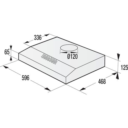 Gorenje napa WHU629EW/S  slika 4