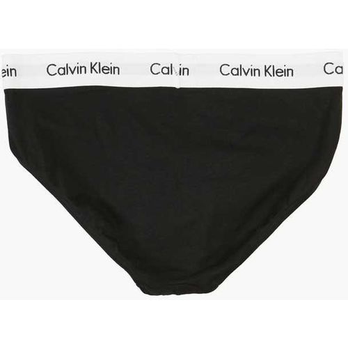 Calvin Klein muške slip gaće 3 pack crne slika 3