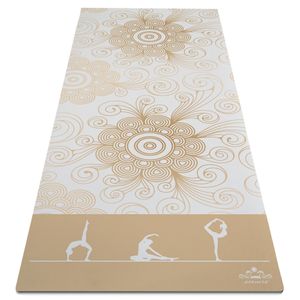 Vavien Artwork Podloga za jogu 65x185 Yoga mat krem Indie Veronica