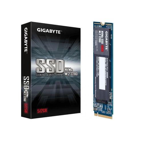 Gigabyte SSD GP-GSM2NE3512GNTD 512GB M.2 NVMe crna slika 2