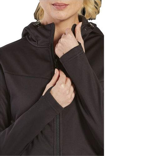 Ženska Jakna Softshell Erima Black slika 4