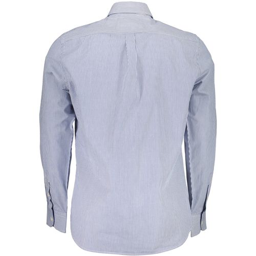 HARMONT &amp; BLAINE MEN'S BLUE LONG SLEEVE SHIRT slika 2