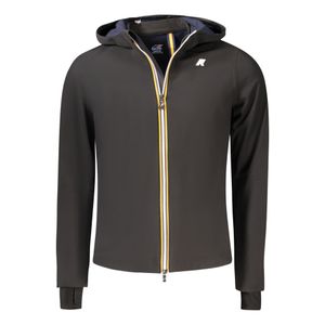 K-WAY MEN'S BLACK SPORTS JACKET