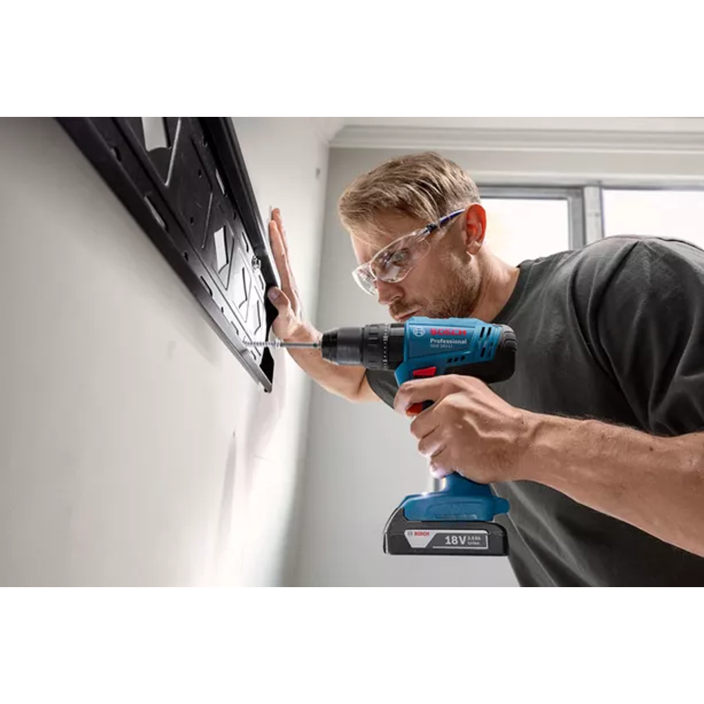 Bosch Aku izvijač GSB 183-Li / 2,0Ah u kovčegu 06019K9100 slika 8