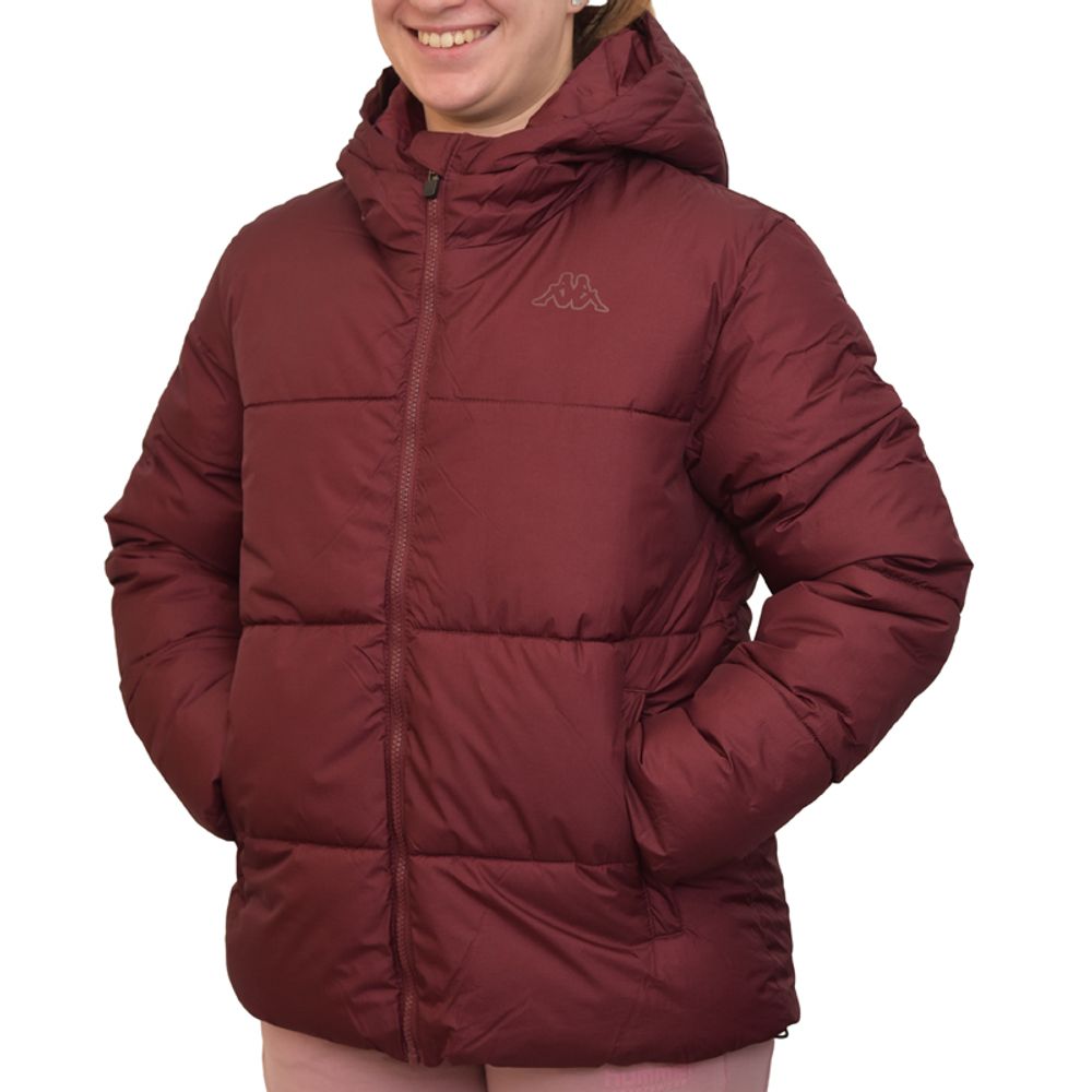 Kappa Ženska jakna Logo Fakra, Crvena slika 1