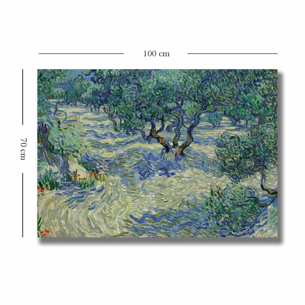Dekorativna Platnena Slika 'Vangogh' u Više Boja, 70x100 cm slika 3