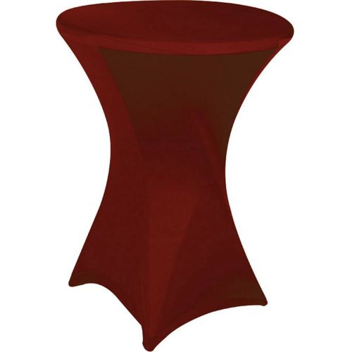 Perel Standing table cover navlaka barskog stola bordo boja FP206  slika 2