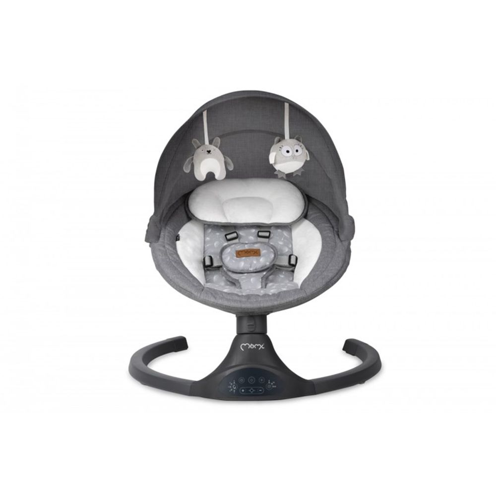 Momi Električna ležaljka Lami Kenani, Dark Grey slika 3