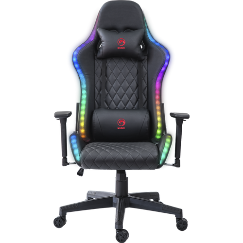 MARVO CH-35BK GAMING CHAIR RGB slika 3