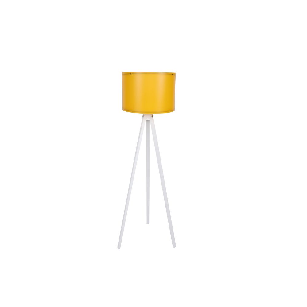 Stojeća lampa '107 Yellow White' u žuto-bijeloj boji slika 3