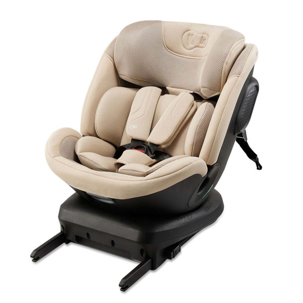 Kinderkraft Rotirajuća autosjedalica Xpedition 3 40-150cm Isofix, Beige slika 2