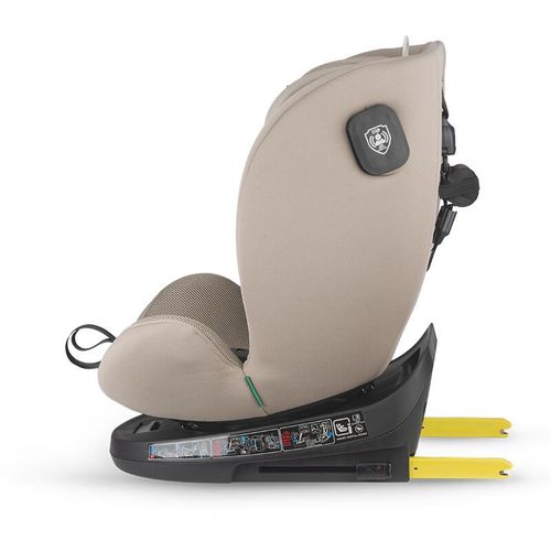 Coccolle® Autosjedalica Nova iSize 360° 40-150cm Isofix, Sand Beige slika 11