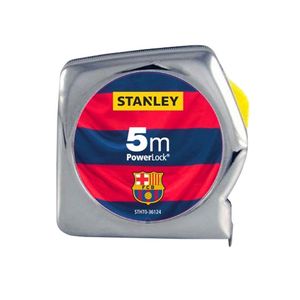 STANLEY METAR POWERLOCK 5M FC BARCELONA STHT0-36124