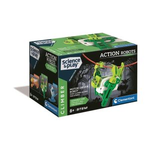 Clementoni CL75138 Science&Play Robotics, Robot That Climbs Along The String