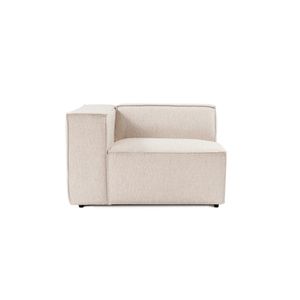 Lora L1 - Svijetlosmeđi Sofa za Jednu Osobu