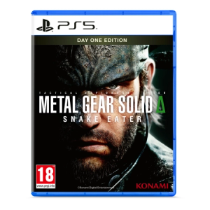 Metal Gear Solid Snake Eater D1 Edition PS5