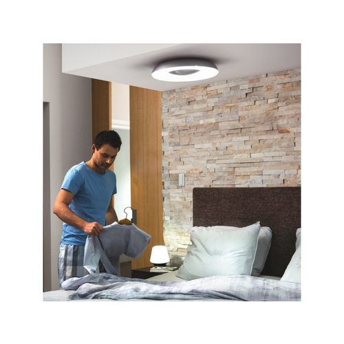 Philips HUE still hue ceiling lamp black slika 3