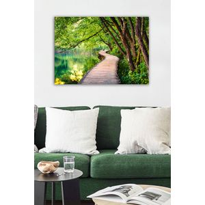 668048803-5070 Multicolor Decorative Canvas Painting