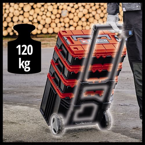 EINHELL Accessory kovčeg s kotačima za PXC alate Power X-Change E-Case Tower (bez alata) slika 4