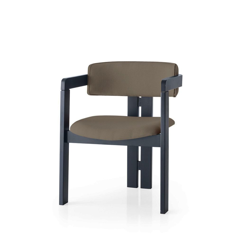 Crno-smeđa stolica CO - 025 slika 1