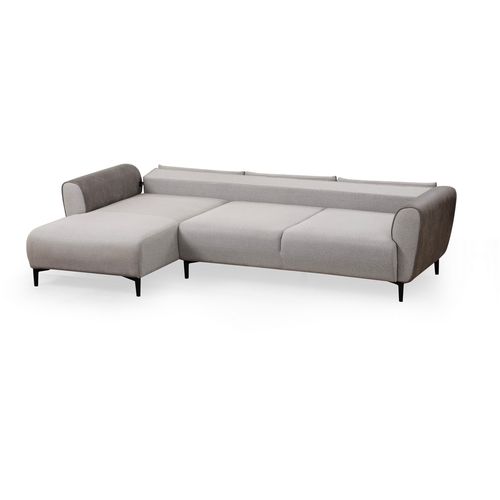 Aren Left - Grey Grey Corner Sofa-Bed slika 9