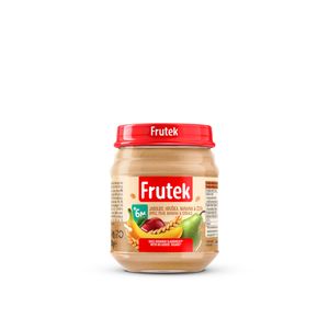 Frutek kašica žita jabuka 120g