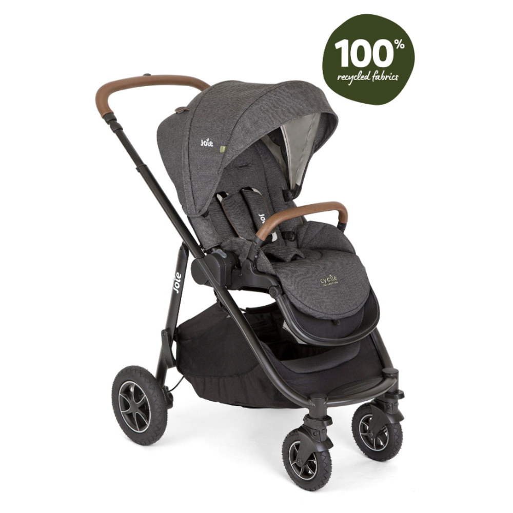 Joie Kolica za bebe Versatrax Trio Shell Gray 40453 slika 9
