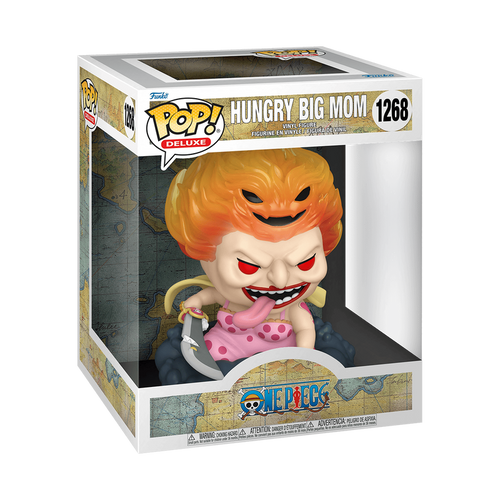 FUNKO POP DELUXE: ONE PIECE - HUNGRY BIG MOM slika 3