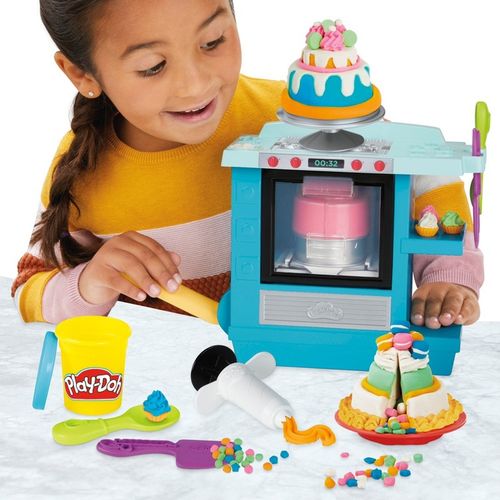 Play-Doh kuhinjsku pećnicu torta set slika 4