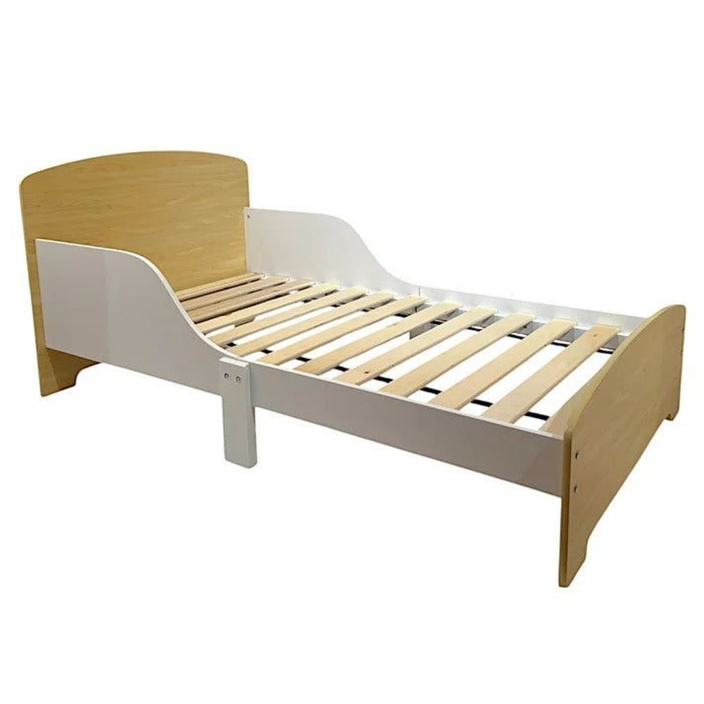 Kinder Home Drveni dječiji krevet 140x70cm slika 2