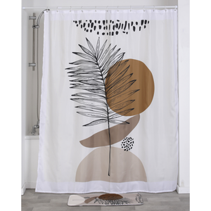 Tendance zavjesa za kadu 180x200 cm poliester, reconnect