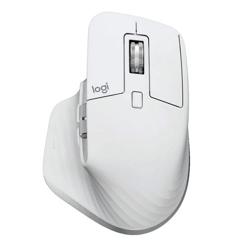 Logitech MX Master 3S Performance Wireless Mouse Pale Grey slika 2