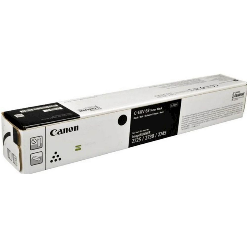 Toner CANON C-EXV 63 slika 1