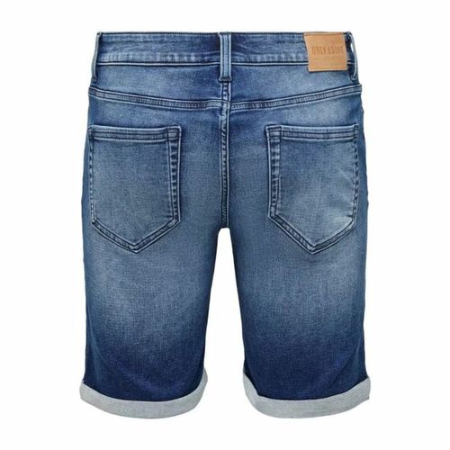 Muške Traperice Only & Sons Onsply Dark Mid Blue Plava XL slika 2