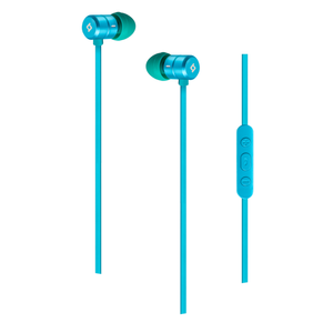 Slušalice - IE Headphone + Built-in Remote + Magnet + Mic - Turquoise - EchoPro