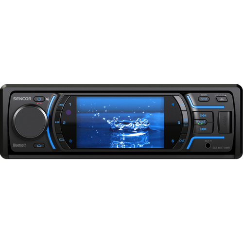 Sencor bluetooth auto radio SCT 8017BMR  slika 2