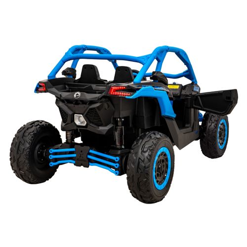 Buggy na akumulator Maverick Turbo RR 4x4 - DVOSJED - plavi slika 7