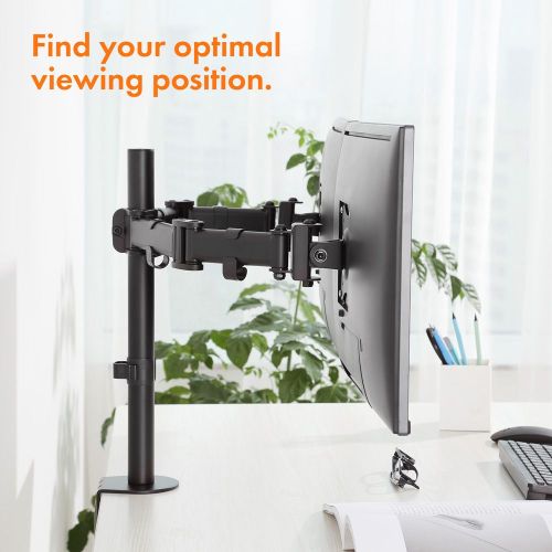 VonHaus dual desktop bracket for two monitors (13 - 32 '') slika 7