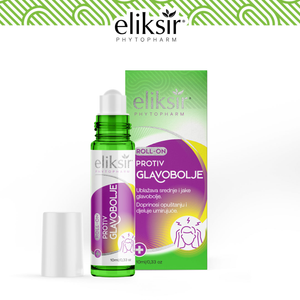 Eliksir Roll-On protiv glavobolje 10ml