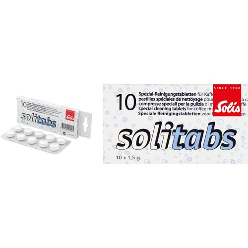 Solis SOLITABS tablete za čišćenje aparata za kavu (10 kom) slika 1