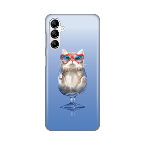 Torbica Silikonska Print za Samsung A146B Galaxy A14 4/5G Funny Cat