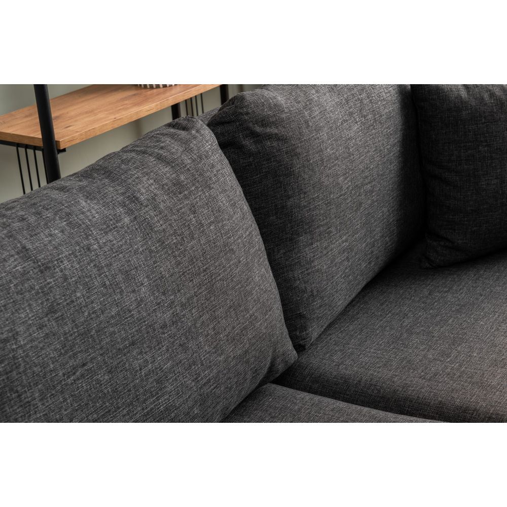 Reya - Tamno Siva Ugaona Sofa slika 6